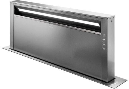 Cappa da tavolo downdraft Elica GETUP IX/A/90, espulsiva, acciaio inox, PRF0161680