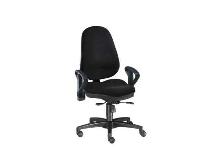 ZERO 10 AL - Profi Bürostuhl Schwarz