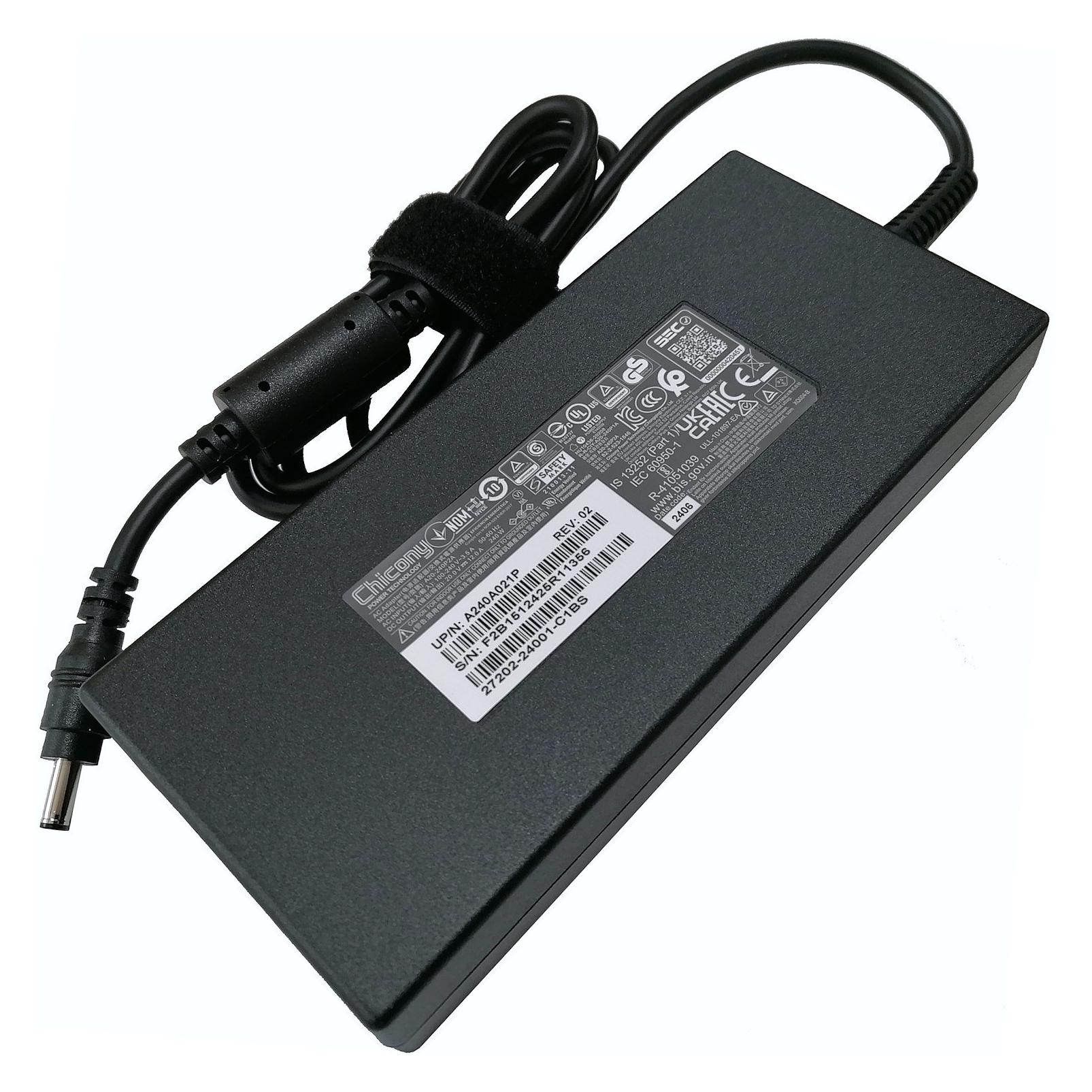 Gigabyte Napájecí adaptér orig. 240W 20V (240 W) (77011352)