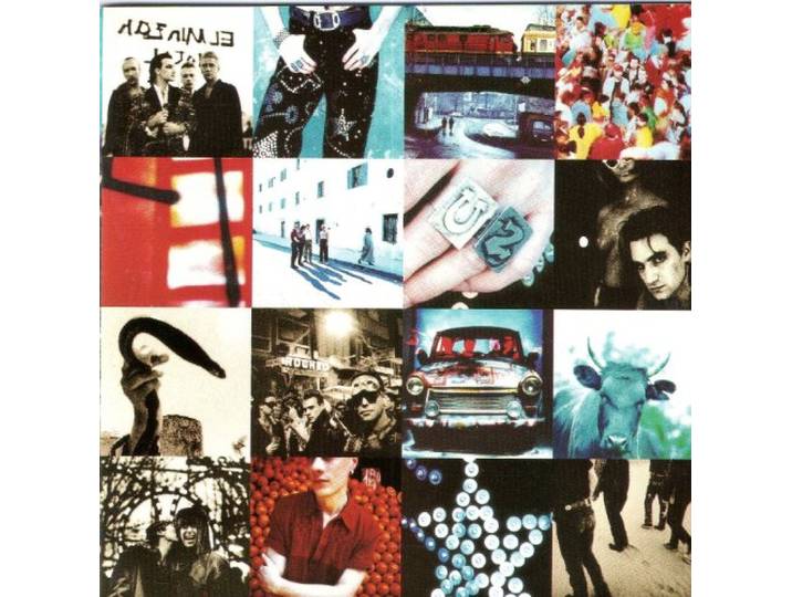 CD Achtung Baby