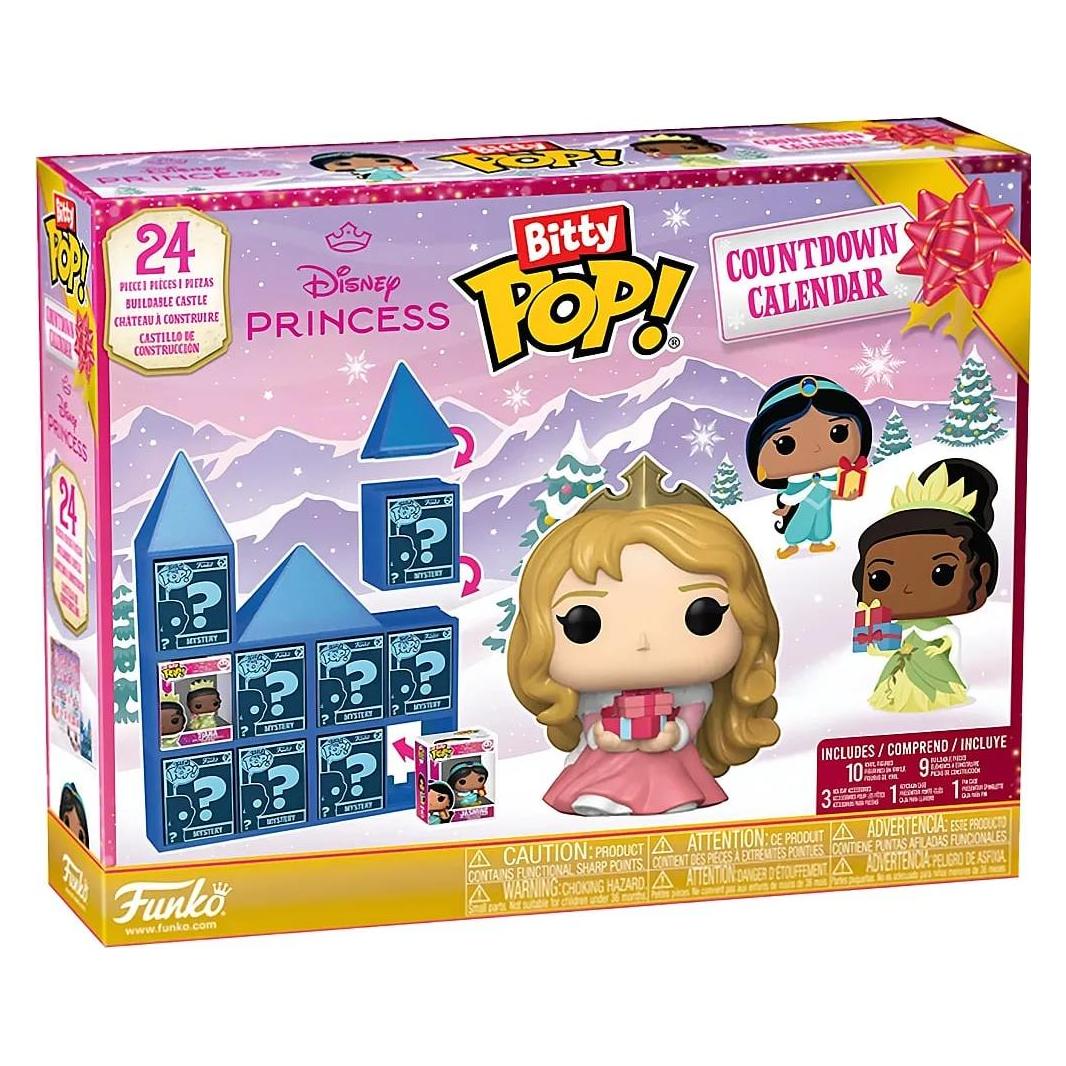 Funko Bitty POP CC: Disney Princess (24 Türchen) (87001)
