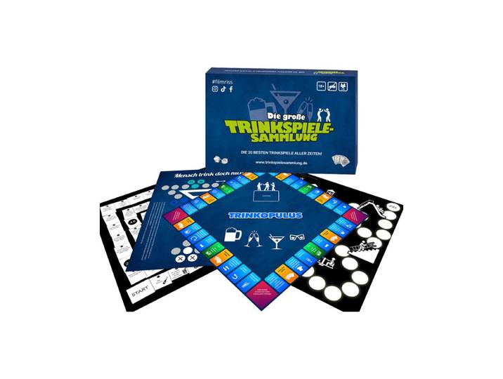 Die grosse Trinkspielesammlung