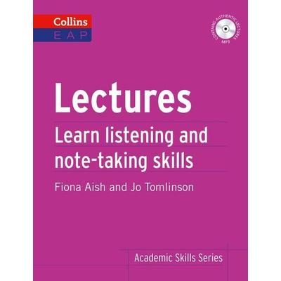 Collins Academic Skills - Lectures MP3 CD, Taschenbuch von Fiona Aish, HarperCollins, 978-0-00-750712-2
