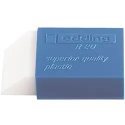 Edding Radierer »R20« transparent, 4.5x1x2.4 cm