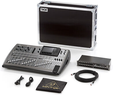 Behringer X32 Stagebox Bundle Phenol Braun