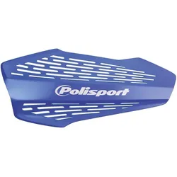 Polisport, Motorrad Zubehör, Handschutz (Mx Force) Modell Mit Universal-Montageset 22/28 Farbe Blau