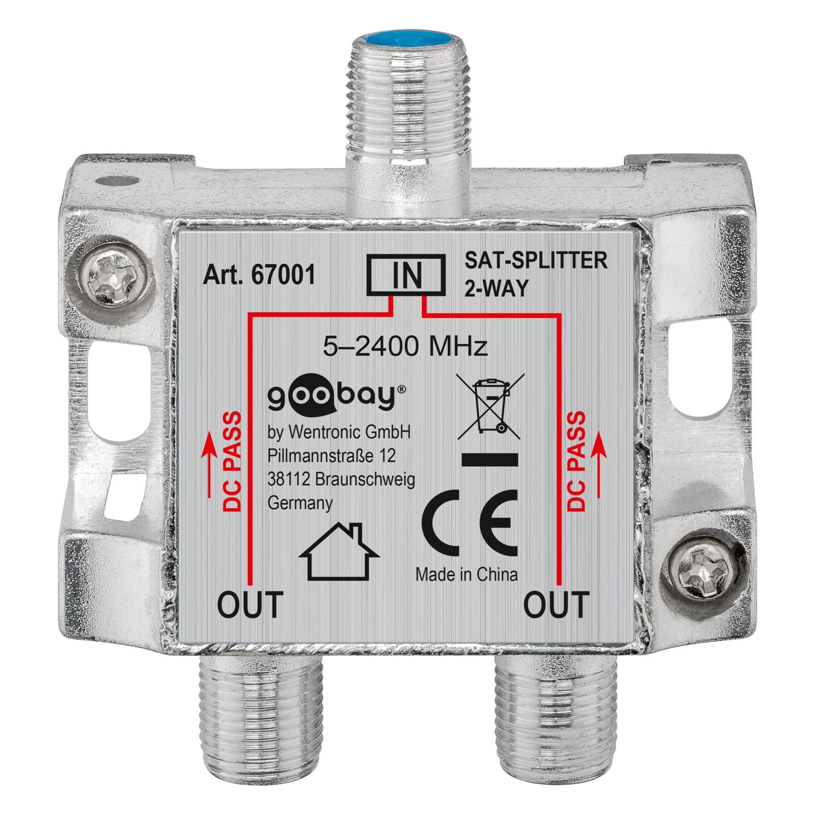 Goobay 67001 (Verteiler) (67001)