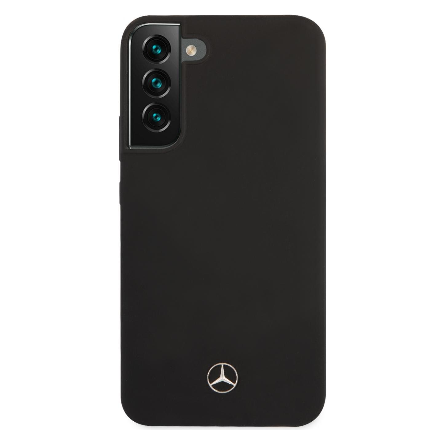 Mercedes Hard case MEHCS22MSILBK S22 + S906 black (Samsung Galaxy S22+) (Mer007308-0)