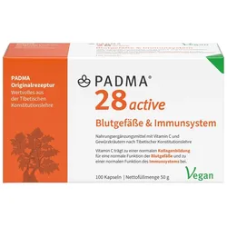 PADMA 28 active Kapseln 100 St