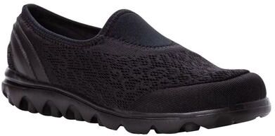 Propet Travel Activ - Womens 11 Black Slip On N