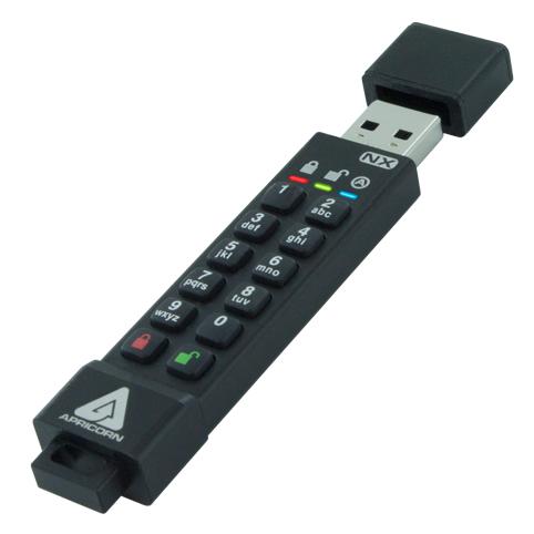 Apricorn SecureKey 3NX (64 GB, USB-A) (ASK3-NX-64GB)