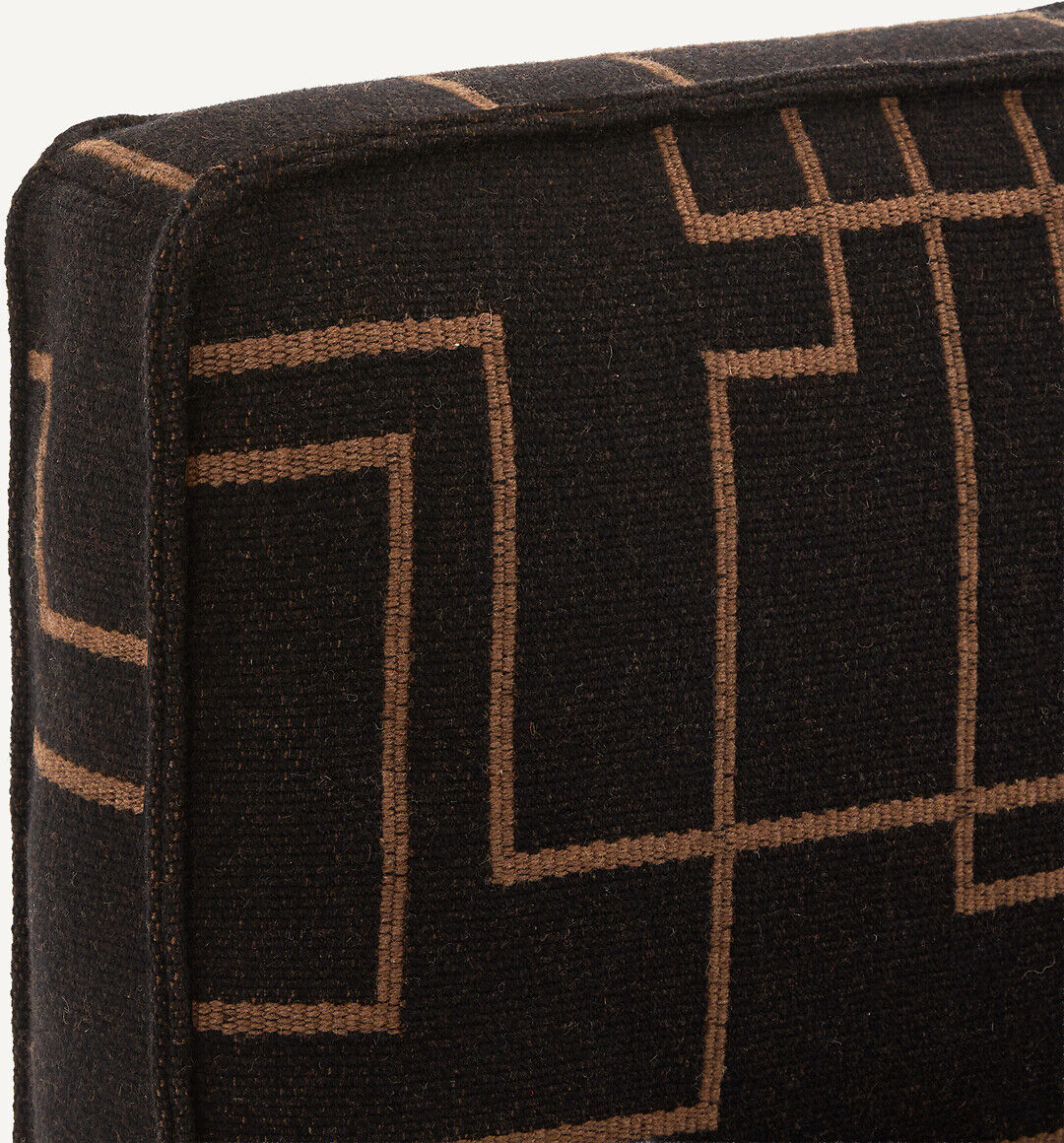 AM.PM Coussins en jacquard imprimé, 62% laine, pour fauteuil DILMA
