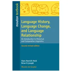 Language History, Language Change, and Language Relationship, Fachbücher von Hans Henrich Hock, Hans H. Hock, Brian D. Joseph