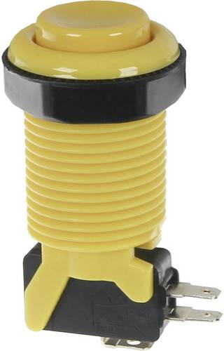 Joy-it Button-yellow Eingabegerät Gelb Passend für (Einplatinen-Computer) Arduino, Banana Pi, Cubieboard, pcDuino, Raspberry Pi