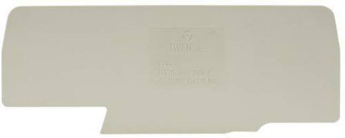 Wieland Electric 07.312.9155.0 Trennwand Grau