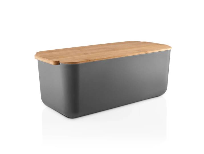 Eva Solo - Brotkasten, Bambus / elephant grey
