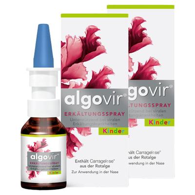 Algovir Kinder Erkältungsspray x2 2x20 ml Spray