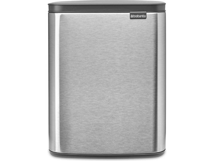 Brabantia Bo Prullenbak - 12 liter - Matt Steel Fingerprint Proof