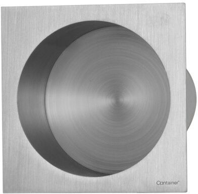 ESS Container ROLL WC- Papierhalter mit Vorratsbehälter SQUARE für 1 Rolle, Edelstahl gebürstet, TCL TCL-2