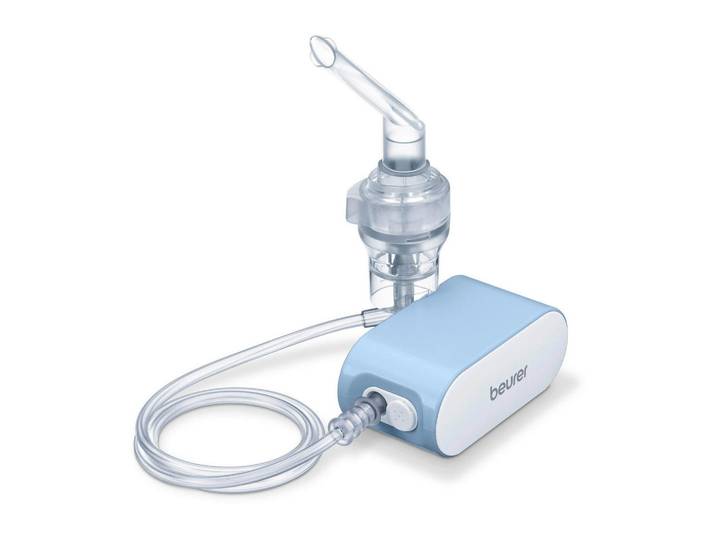 Beurer Inhalator, 19x16.1x8.2 cm, Freizeit & Co, Wellness & Gesundheit, Gesundheit