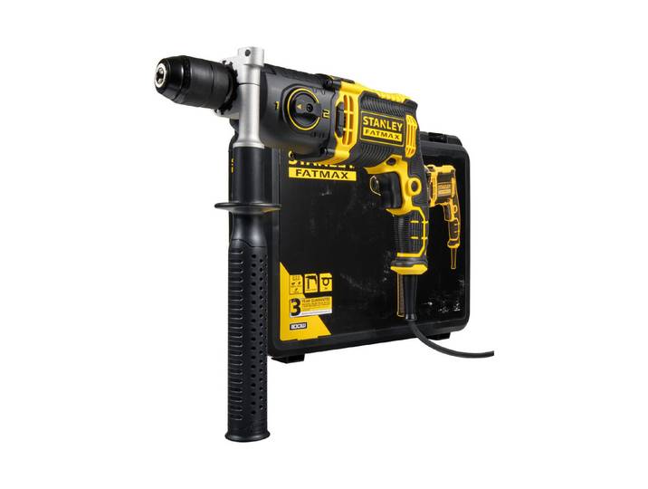 Stanley Schlagbohrmaschine Fmeh850K-Qs 850 W