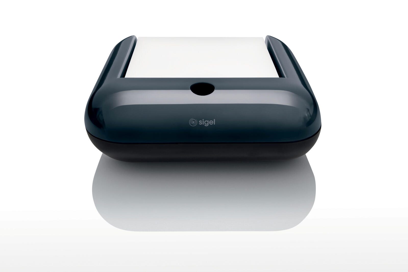 SIGEL Zettelbox dark grey inkl. 200 Notizzettel SA162