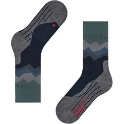 Falke, Herren, Sportsocken, TK2 Crest Socken (39 - 41), Blau