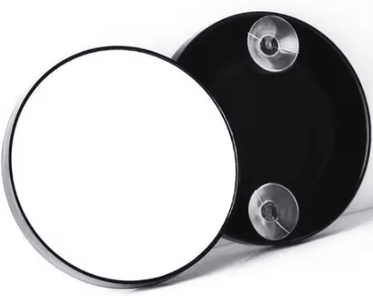 Inspire Curations 10X 20X 30X Suction Cup Magnifying Makeup Mirror 1pc 10x