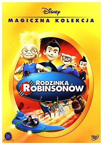 Stephen J. Anderson - Meet the Robinsons [DVD] [Region 2] (IMPORT) (Keine deutsche Version) - Preis vom 11.10.2026 03:10:56 h
