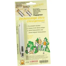 Zeckenzange Ultra Chirurgenstahl 1 ST