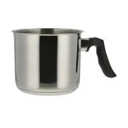 levelone Milchtopf 14 cm  Classic , Edelstahl , Maße (cm): H: 12  Ø: 14