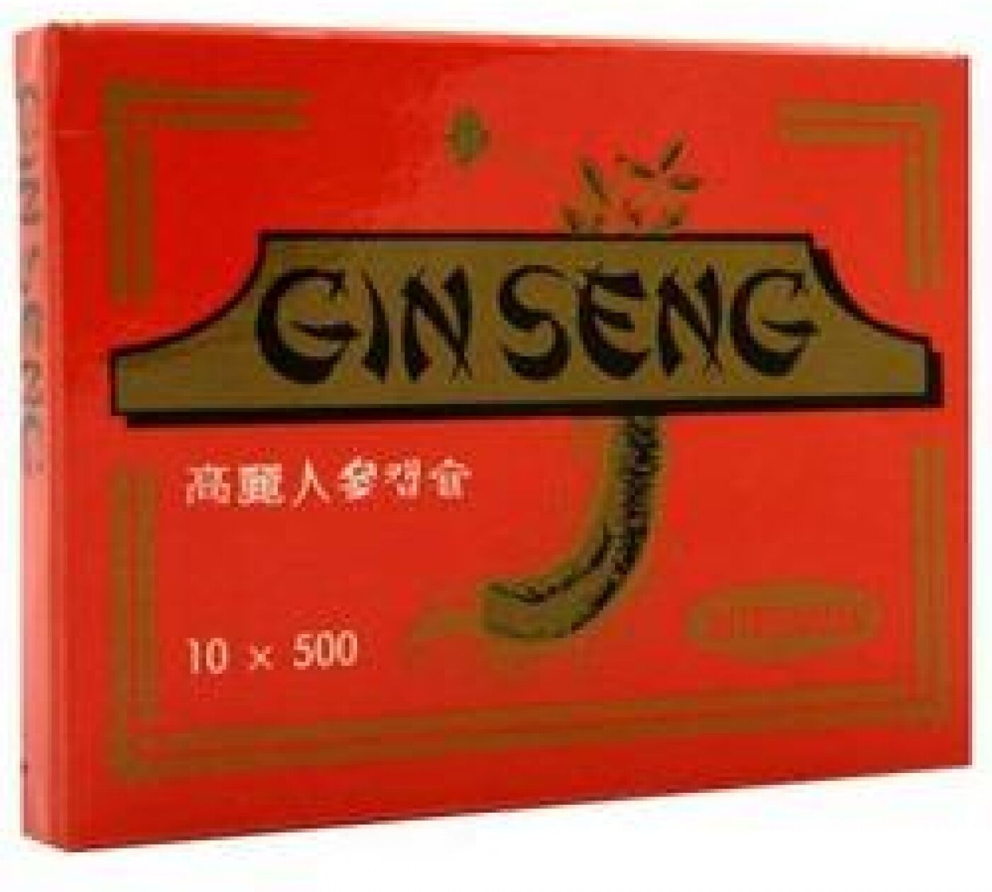 Integralia Ginseng 500 mg Capsules