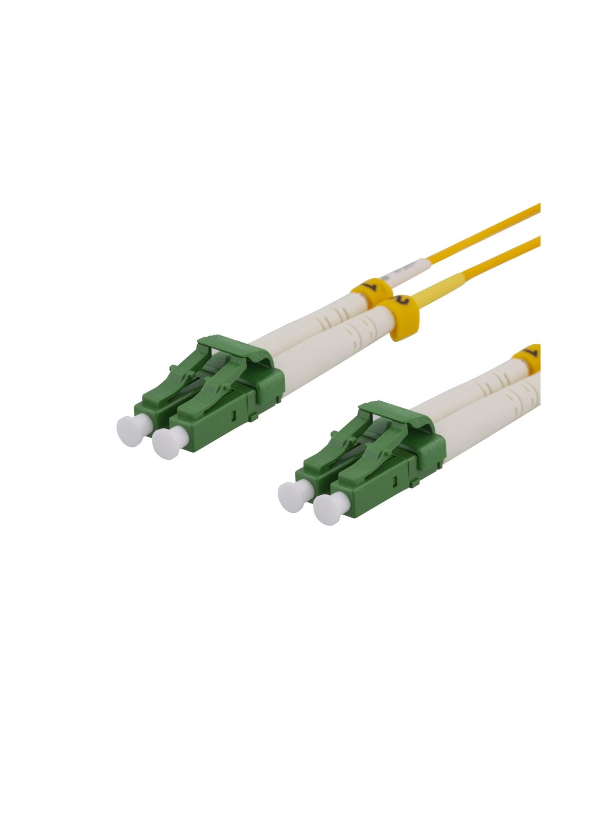 Deltaco network cable - 2 m - Gelb - 2m