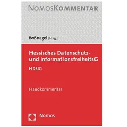 Hessisches Datenschutz- und InformationsfreiheitsG, Fachbücher von Alexander Rossnagel