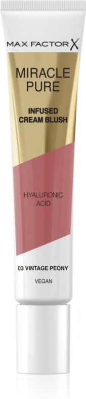Max Factor Miracle Pure cream blush shade 03 Vintage Peony 15 ml