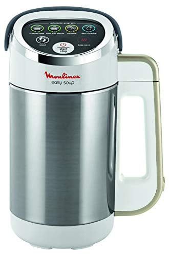Moulinex Easy Soup Soepmaker LM841B10, 1,2 l, 1000 W, Roestvrij staal