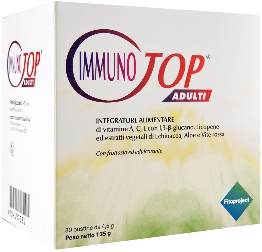 FITOPROJECT Srl IMMUNOTOP Adulti 30 Bust.4,5g