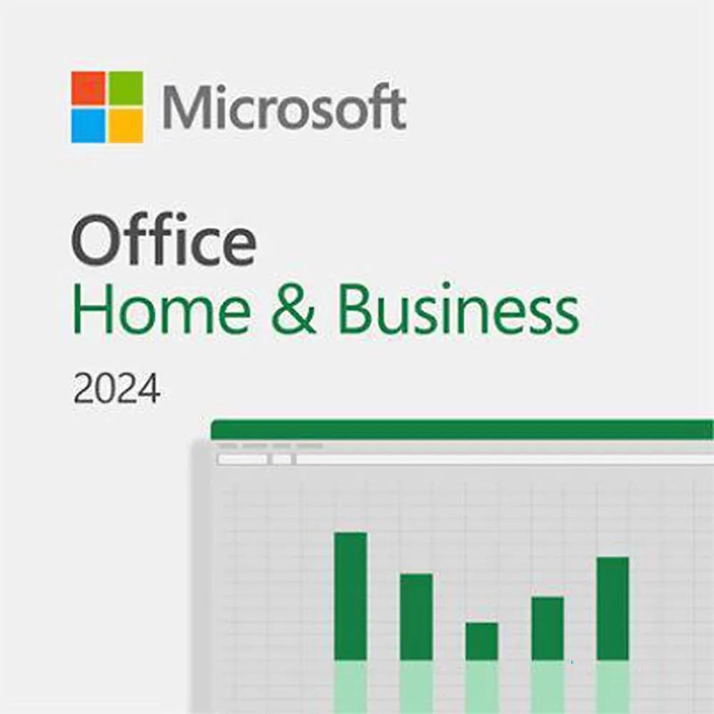 Microsoft Office Home & Business 2024, Office-Paket, Voll, 1 Lizenz(en), Elektronischer Software-Download (ESD), Portugiesisch, Download