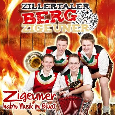 Zigeuner hab'n Musik im Bluat - Zillertaler Bergzigeuner, CD, 9003549529927