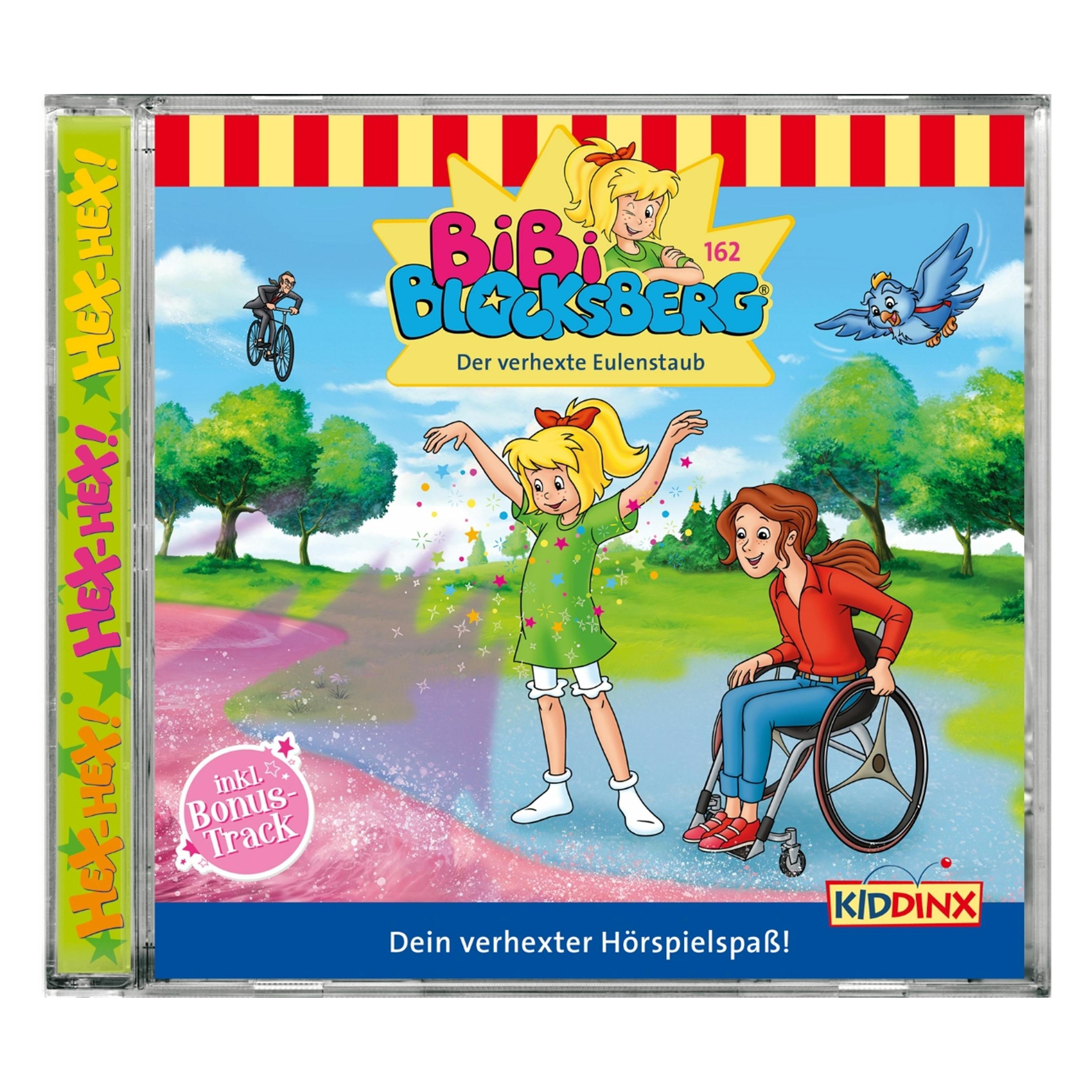 Kiddinx Bibi Blocksberg 162 - Der verhexte Eulenstaub (Bibi Blocksberg) (65704565)