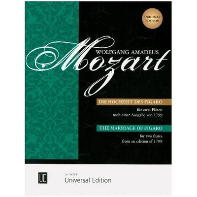 Mozart, W: Hochzeit des Figaro (Le nozze di Figaro), Geheftet von , Universal Edition AG, 978-3-7024-1227-2