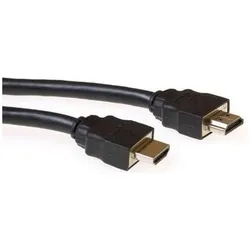 ACT AK3752 5m HDMI Type A (Standard) HDMI Type A (Standard) Schwarz HDMI-Kabel (5 m), Videokabel, Schwarz