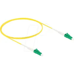 DELOCK 83221 - LWL Kabel, LC-APC Simplex, OS2, 1 m