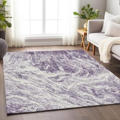 Addison Rugs Premium Washable Super Soft Modern Tide Mayfield Rug