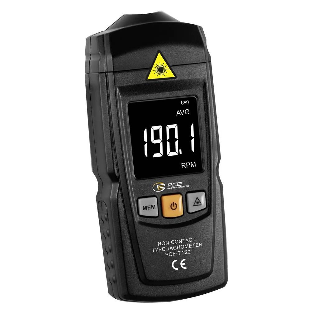 PCE Instruments PCE-T 220 Handtachometer 99999 U/min (max) (PCE-T 220)