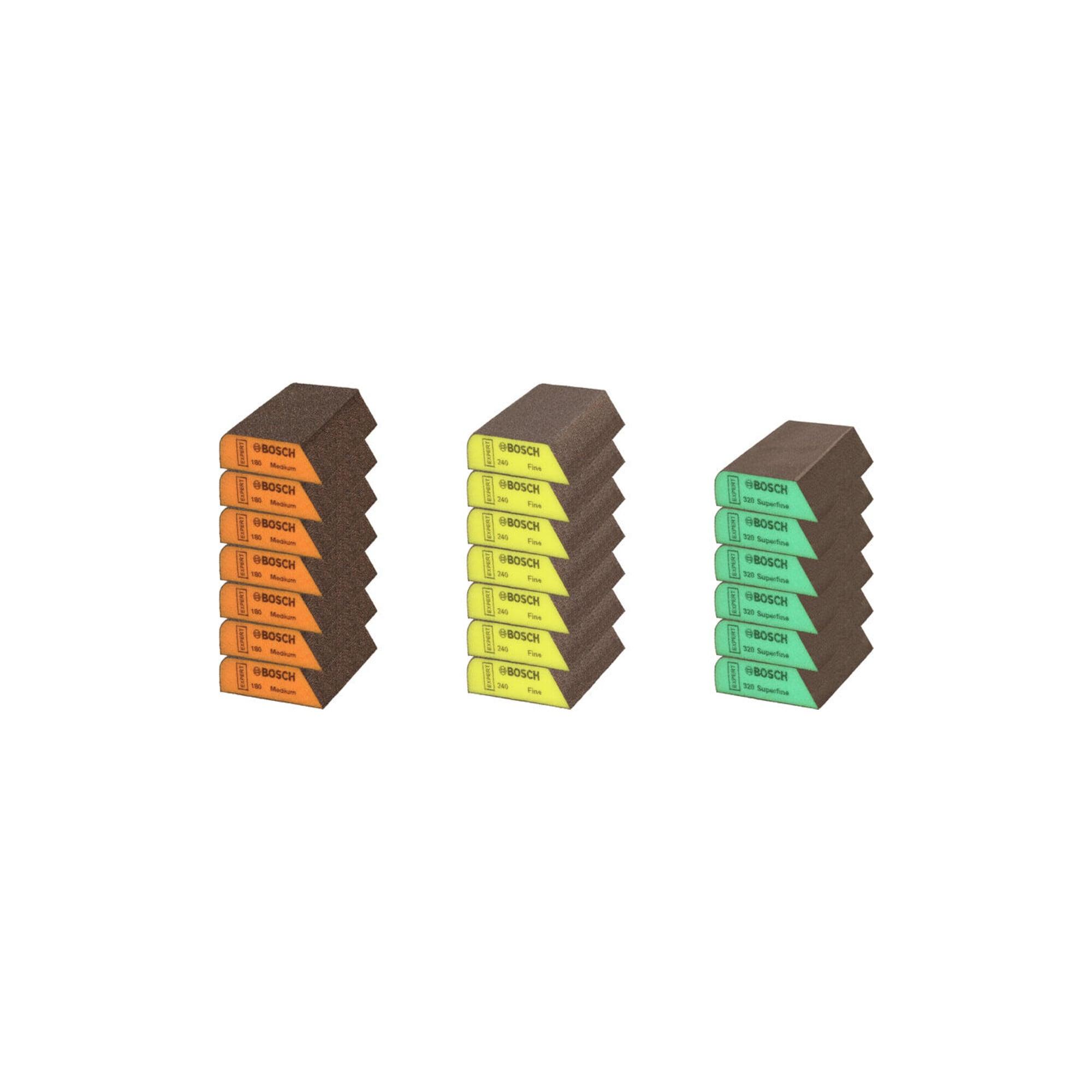 BOSCH EXPERT S470 Kombiblock, 69x97x26 mm, mittel/fein/superfein, 20 Stk (2608902491)