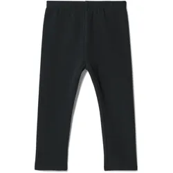 Tchibo - Kinder-Thermo-Plüsch-Leggings - Baby - Gr. 86/92 - schwarz