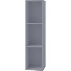 VCM, Regal, Holz Stand Regal Mendas 3fach (34 x 30 x 107 cm)