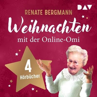 Weihnachten mit der Online-Omi - Renate Bergmann, Audio, 9783742432209