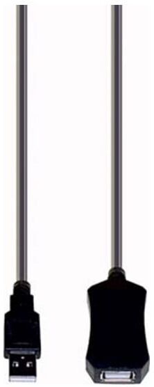 E+P Elektrik USB2.0 Repeaterkabel AA 5m CC508 (2300287)